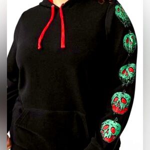 New Torrid Snow White poison apple hoodie